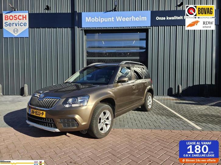 Skoda Yeti 1.2 TSI Greentech Edition, Auto's, Skoda, Bedrijf, Te koop, Yeti, ABS, Airbags, Alarm, Centrale vergrendeling, Cruise Control