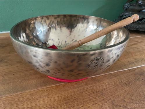Full Moon Klankschaal Nepal XL - 36cm, Muziek en Instrumenten, Percussie, Zo goed als nieuw, Overige soorten, Ophalen of Verzenden