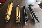 diverse professionele statieven - Berlebach - Manfrotto, Audio, Tv en Foto, Fotografie | Statieven en Balhoofden, Gebruikt, Minder dan 150 cm