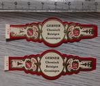 2 sigarenbandjes Gerner Chemisch Reinigen Groningen?, Antiek en Kunst, Ophalen of Verzenden