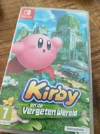Kirby en de vergeten wereld Switch, Avontuur en Actie, 2 spelers, Ophalen of Verzenden, Zo goed als nieuw
