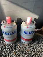 2x Alugas propaan  gasflessen 11kg, Gebruikt