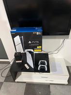 PlayStation 5 (Zo goed als nieuw) + Garantie!, Spelcomputers en Games, Ophalen of Verzenden, Zo goed als nieuw, Playstation 5