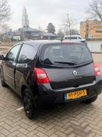 Renault Twingo 1.5 DCI 63KW 2011 Zwart, Auto's, Renault, Voorwielaandrijving, 4 cilinders, Origineel Nederlands, Bedrijf