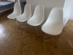 Vitra Eames stoelen wit 4 stuks (of 5), Ophalen, Wit, Vier, Modern