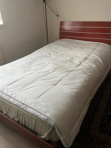 Bedframe including mattress whole package