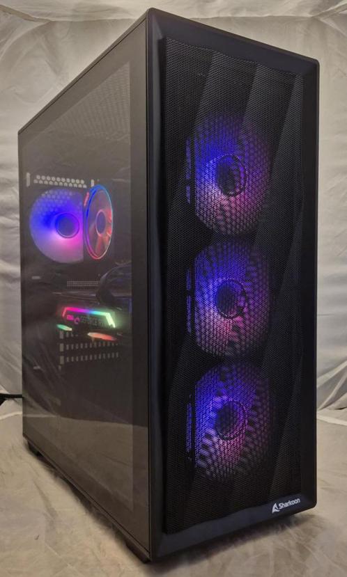 Ryzen 7 2700x - RTX2070 S - 32GB - 1TB SSD - Win11- Garantie, Computers en Software, Desktop Pc's, Zo goed als nieuw, 4 Ghz of meer