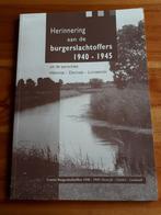 herinnering aan de burgerslachtoffers heeswijk dinther, Ophalen of Verzenden, Gelezen