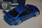 SALE !! BMW M3 E46 GTR street estoril Minichamps dealer WRH, Hobby en Vrije tijd, Modelauto's | 1:18, Verzenden, Zo goed als nieuw