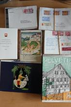 RF-25 : PTT Zwitserland promomapjes / kaartjes met zegels, Verzenden, Buitenland