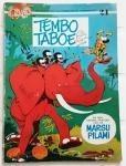 Robbedoes en Kwabbernoot - Tembo Taboe - Franquin 1974, Boeken, Stripboeken, Gelezen, Ophalen of Verzenden