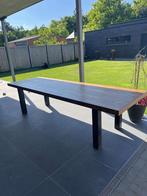 Splinternieuwe klooster eiken tafel voor buiten of binnen, Tuin en Terras, Tuintafels, Ophalen, Nieuw, Rechthoekig, Hout
