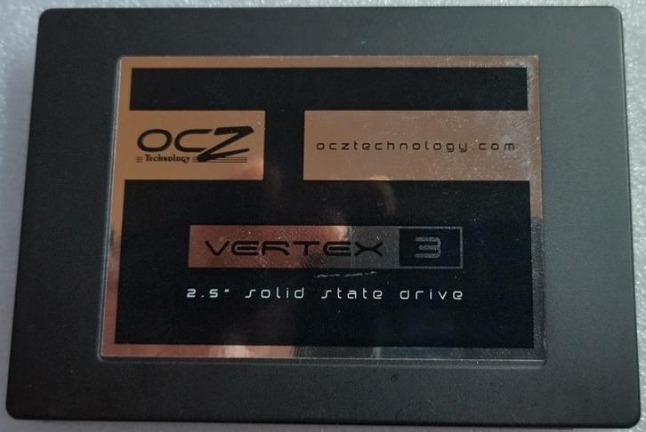 480 GB SSD OCZ-VERTEX3, Computers en Software, Harde schijven, Gebruikt, Laptop, Intern, SSD, SATA, Verzenden
