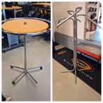 2 x kleding rekken van chroom (rond + waterval), Ophalen, Nvt, Nvt, Nvt