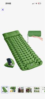 Lichtgewicht Slaapmat met Ingebouwde Pomp, Caravans en Kamperen, Ophalen of Verzenden, Ingebouwde pomp, Nieuw, 1-persoons