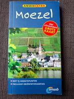 ANWB reisgids - Moezel (met uitneembare Grote Kaart), Gelezen, Europa, Ophalen of Verzenden, Reisgids of -boek