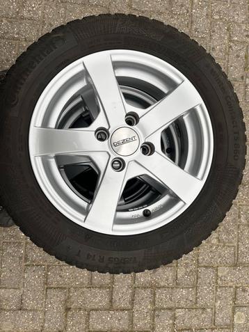 Winterbanden met Velgen - 175/65 R14 beschikbaar voor biedingen