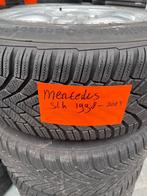 Banden en velgen MB SLK, Gebruikt, Banden en Velgen, 17 inch, Personenwagen