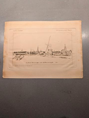 Tekening Groningen haaven beschikbaar voor biedingen