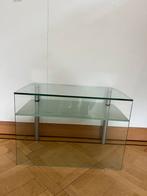 Glazen bijzettafel, Overige vormen, Nieuw, Glas, Minder dan 50 cm
