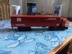 Lion toys DAF 95 van Wezel, Hobby en Vrije tijd, Modelauto's | 1:50, Ophalen, Gebruikt, Bus of Vrachtwagen, Lion Toys