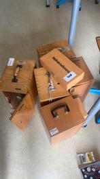 Oude microscoopkisten leeg, Ophalen of Verzenden, Zo goed als nieuw