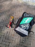 F-one bandit 9meter met bar 6de editie, Watersport en Boten, Kitesurfen, Geen board, Ophalen of Verzenden, Zo goed als nieuw