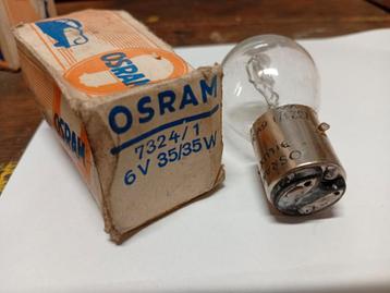 Verschillende oldtimerlampen 6 volt beschikbaar voor biedingen