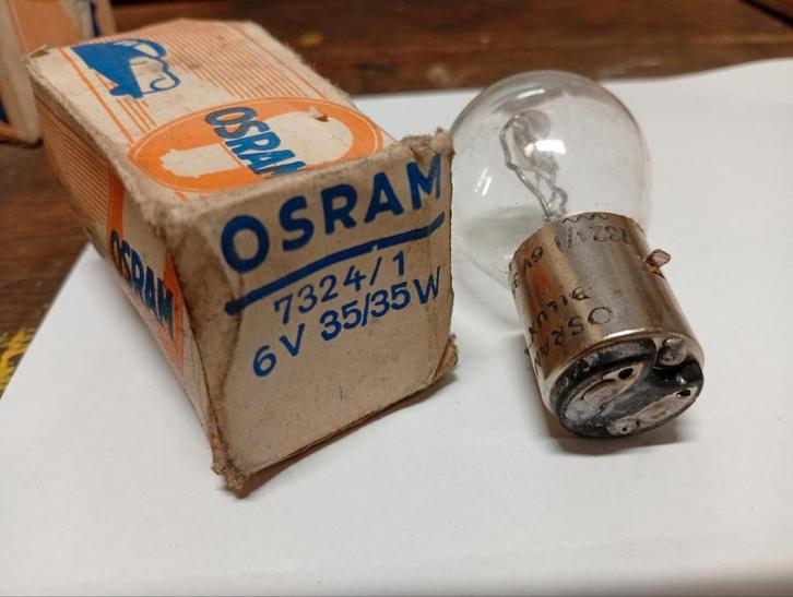 Verschillende oldtimerlampen 6 volt, Auto-onderdelen, Verlichting, Audi, BMW, Citroën, Ford, Peugeot, Porsche, Renault, Volkswagen