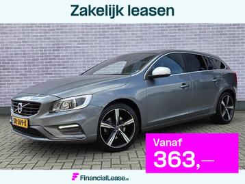 Volvo V60 T4 190 pk Business Sport Automaat | Sport stoelen  beschikbaar voor biedingen