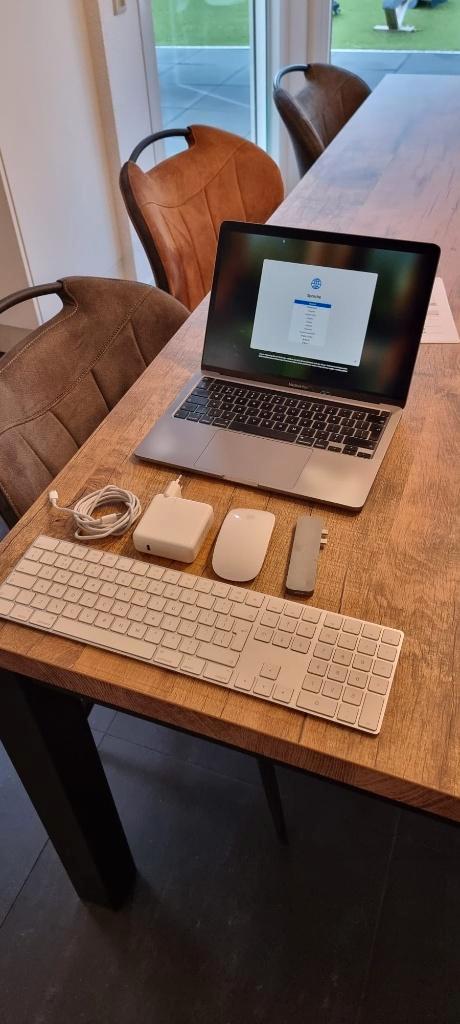 Apple Macbook Pro 13" I7 Q-core | 32gb met veel accessoires, Computers en Software, Apple Macbooks, Gebruikt, MacBook Pro, 13 inch
