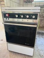 Indesit gasfornuis met oven, Witgoed en Apparatuur, Ophalen, Gebruikt, 4 kookzones, Gas