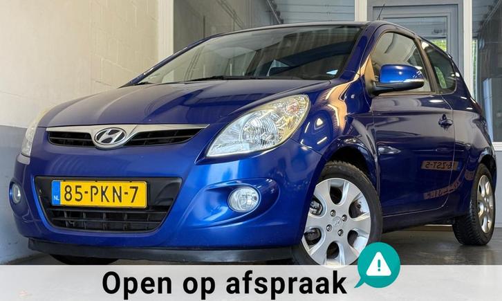 Hyundai I20 1.2i i-Catcher|APK08-26|NAP|Panodak|LMV|Sportiev, Auto's, Hyundai, Bedrijf, Te koop, i20, ABS, Airbags, Airconditioning