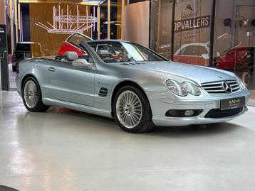 Mercedes-Benz SL 55 AMG | Lage kilometerstand beschikbaar voor biedingen