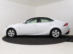 Lexus IS 300h Business Line Limited | Parkeersensoren | Prem, Auto's, Lexus, Automaat, Gebruikt, Leder en Stof, Wit