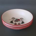 Wedgwood Windsor Christmas 3 dessert schaaltjes, Huis en Inrichting, Keuken | Servies, Overige typen, Nieuw, Ophalen of Verzenden