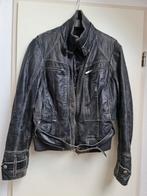 Vintage verweerd bikerjack design jas Arma maat 40 zwart, Kleding | Dames, Zwart, Arma, Gedragen, Ophalen