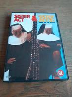 Sister Act 1 en 2 op dvd., Alle leeftijden, Ophalen of Verzenden, Zo goed als nieuw, Actiekomedie