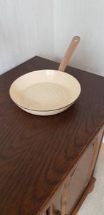Plaatstaal pannetje, Huis en Inrichting, Keuken | Potten en Pannen, Ophalen of Verzenden, Gebruikt, Overige materialen, Koekenpan of Braadpan