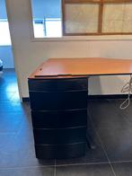 Kantoor bureau hoek met lades, Ophalen, Zo goed als nieuw