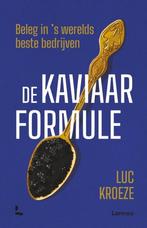 Luc Kroeze; De Kaviaarformule Nieuw Beleggen, Ophalen of Verzenden, Nieuw, Geld en Beleggen, Luc Kroeze