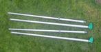 Rafter / spanstang (2 stuks), Caravans en Kamperen, Ophalen, Zo goed als nieuw