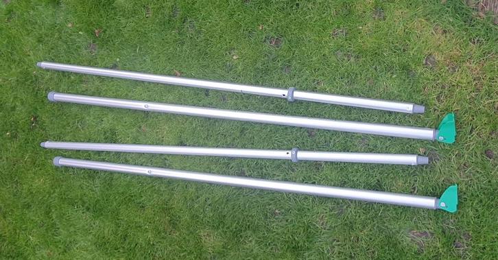 Rafter / spanstang (2 stuks), Caravans en Kamperen, Camper-accessoires, Zo goed als nieuw, Ophalen