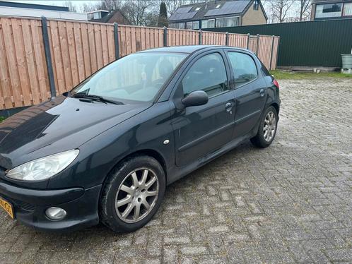 Portieren deuren peugeot 206 achterklep, Auto-onderdelen, Carrosserie en Plaatwerk, Deur, Peugeot, Achter, Ophalen
