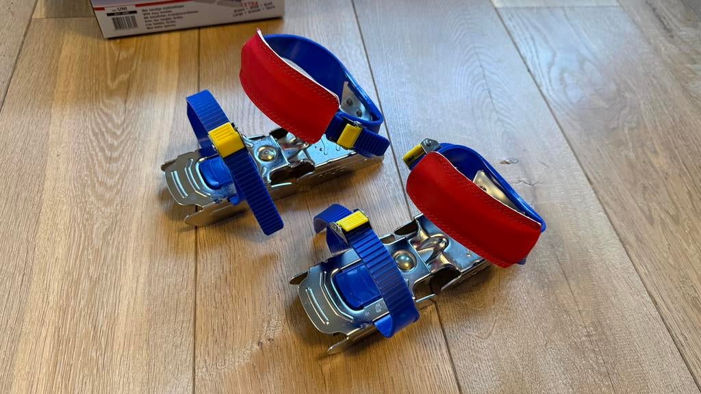 SCHAATSEN GLIJ-IJZERS NIEUW maat 24-34, Ophalen, Nieuw, Overige typen, Nijdam