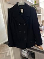 S.Oliver gevoerde wollen dames mantel, maat 38, kleur blauw, Kleding | Dames, Jassen | Winter, Blauw, Zo goed als nieuw, S.Oliver
