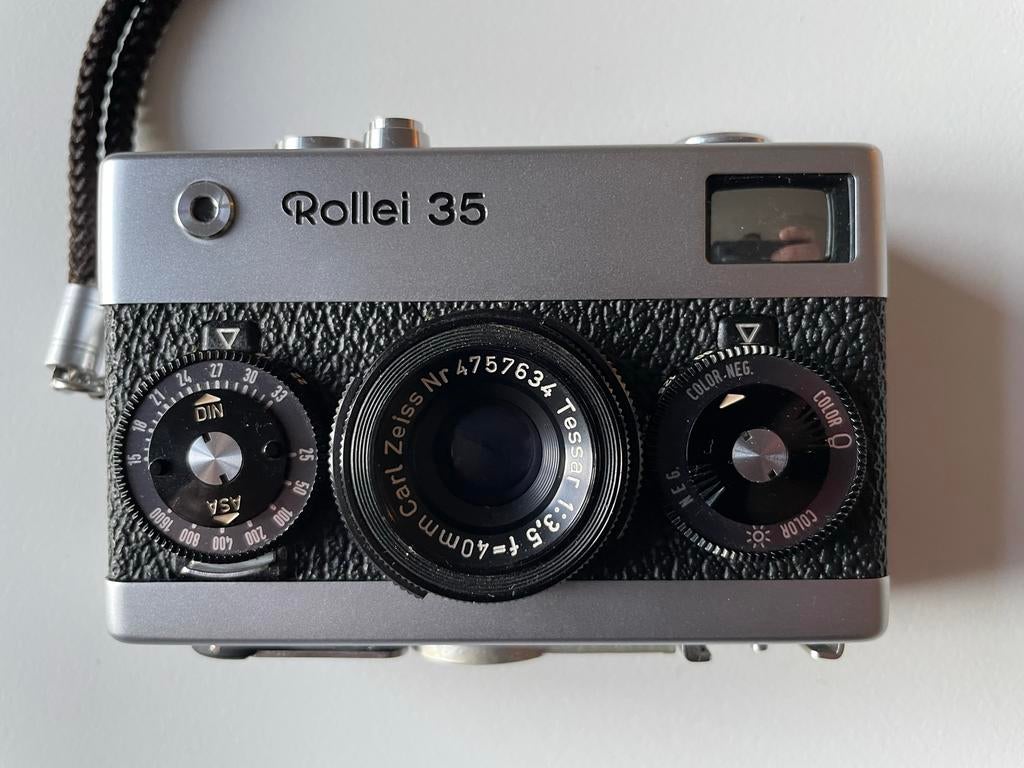 Rollei 35, Duitsland, vroege productie, 1966/67, Ophalen of Verzenden, Gebruikt, Compact, Overige Merken