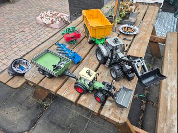 Bruder Trekkers en Accessoires beschikbaar voor biedingen