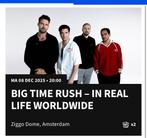 Big Time Rush 8 december 2x staan tickets, Tickets en Kaartjes, Concerten | Pop, Twee personen, December