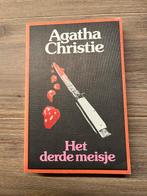 Agatha Christie: Het derde Meisje, Ophalen of Verzenden, Gelezen, Agatha Christie